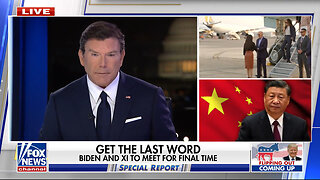 Biden To Meet With Chinese President Xi, Expected To Be Final Meeting Ever