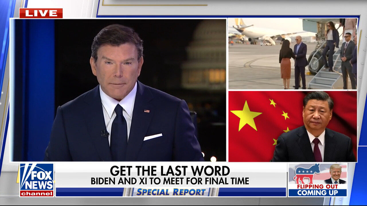 Biden To Meet With Chinese President Xi, Expected To Be Final Meeting Ever