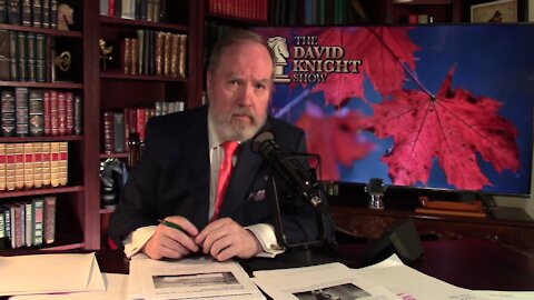 DAVID KNIGHT (Full Show) Wednesday - 10/20/21