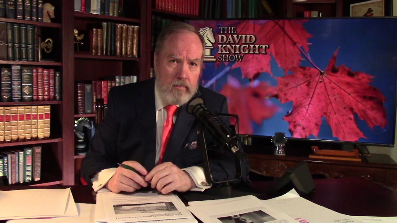 DAVID KNIGHT (Full Show) Wednesday - 10/20/21