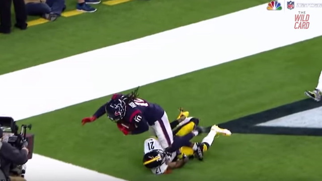 DeAndre Hopkins Went Above And Beyond On This Spectacular TD Catch