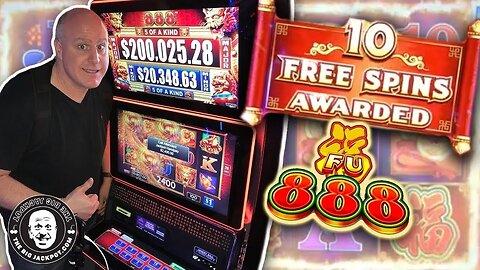 💥 NEW GAME JACKPOT! 💥 My 1st FU 888 Bonus Round Handpay! 🏮 | Raja Slots