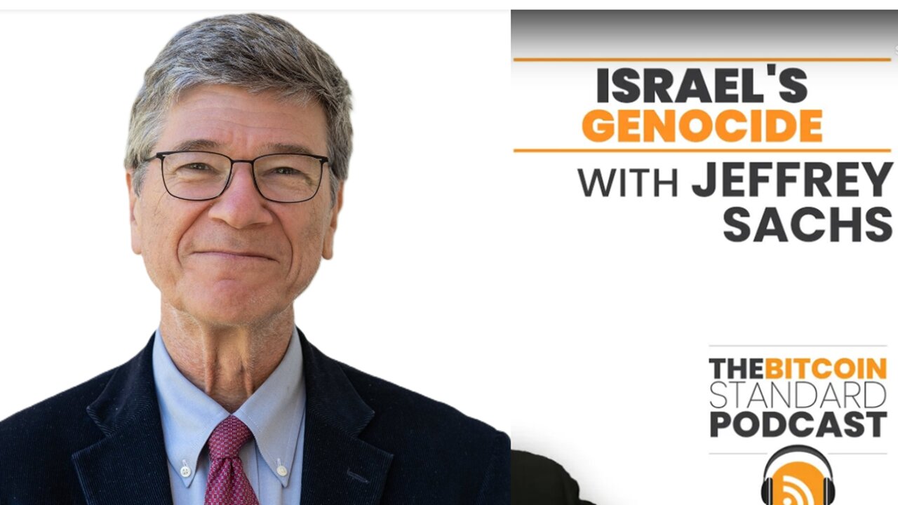 Israel's Genocide with Prof. Jeffrey Sachs | USA |