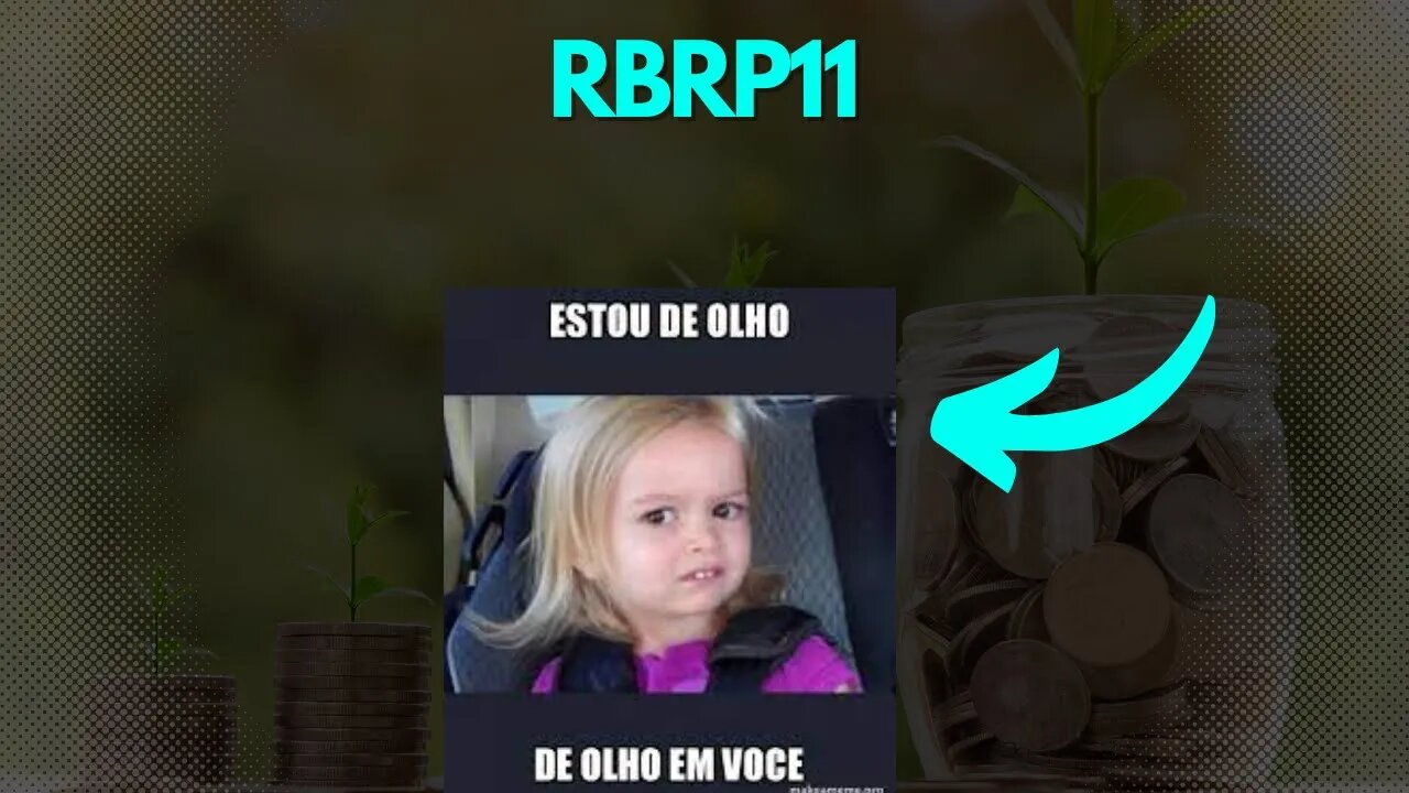 #RBRP11 O QUE ACONTECEU?/