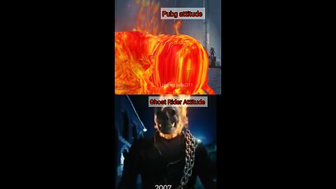 pubg Vs Ghost Rider 😲 #shorts