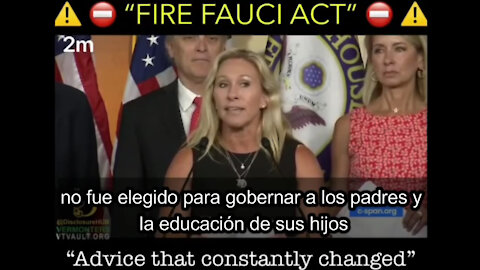 FIRE FAUCI ACT