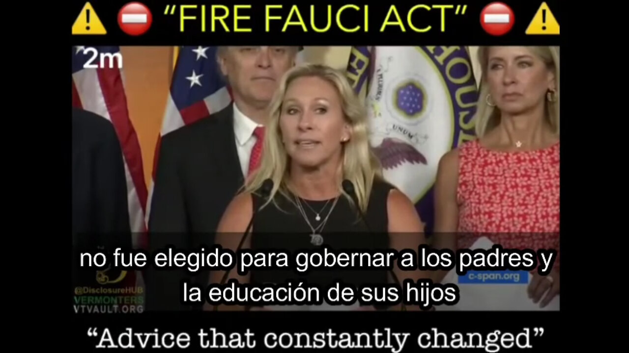FIRE FAUCI ACT