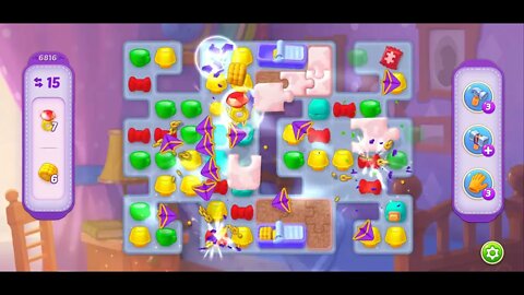 Playrix Homescapes Gameplay Walkthrough Level 6816