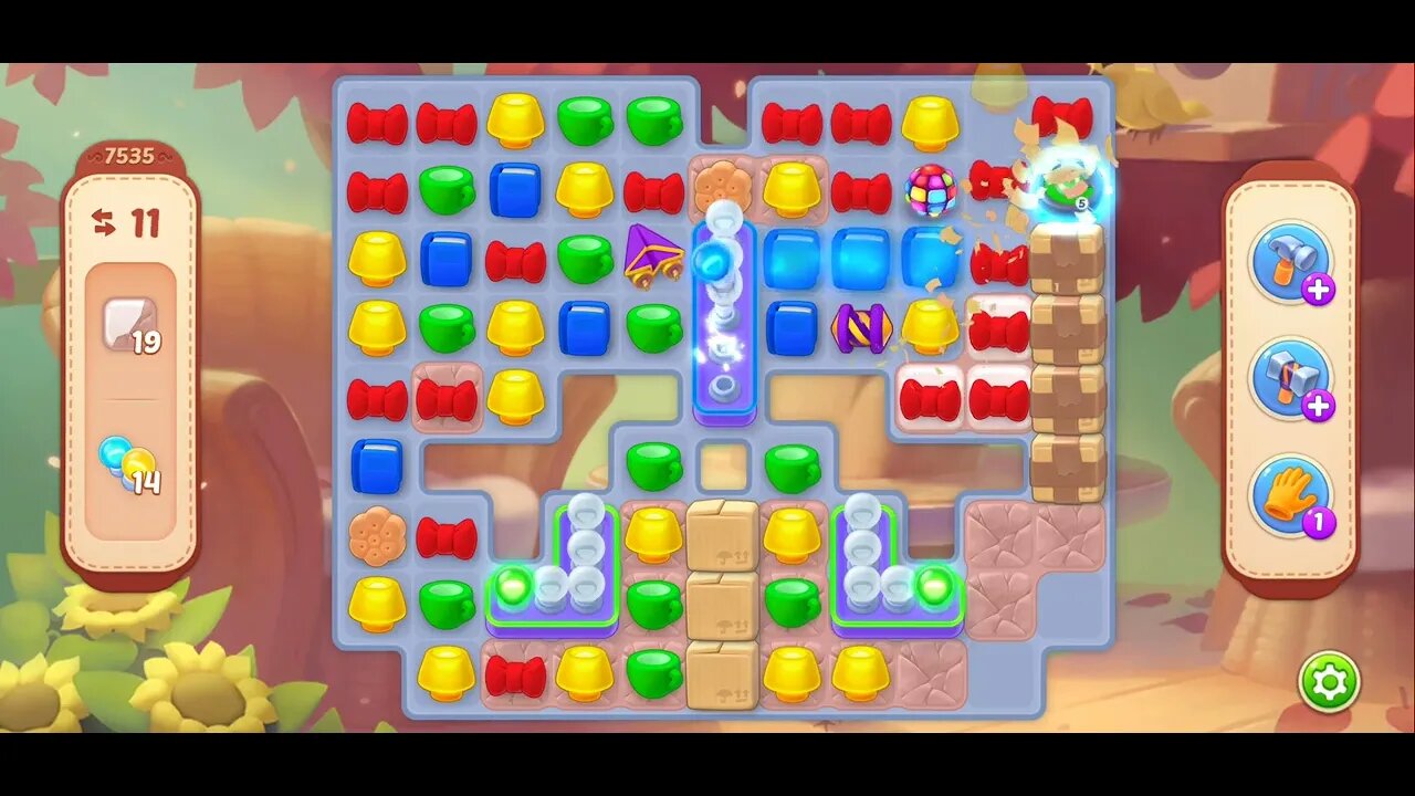 Playrix Homescapes Gameplay Walkthrough Level 7535