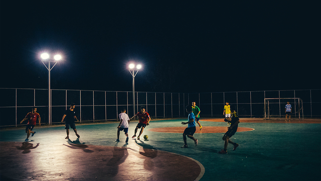 What’s Up With All The Shirtless Soccer Players?