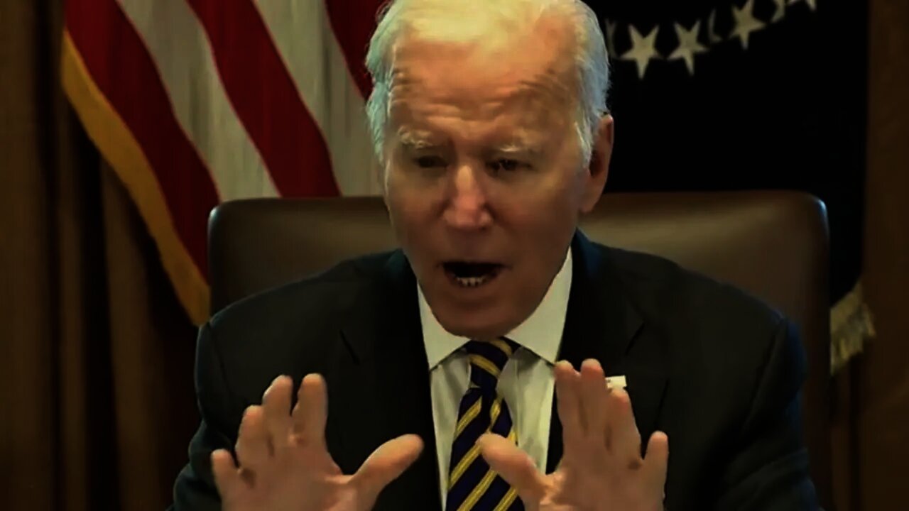 FORGETS HE'S PRESIDENT: SENILE Biden's Mental State Deteriorates in REAL-TIME at Cabinet Meeting