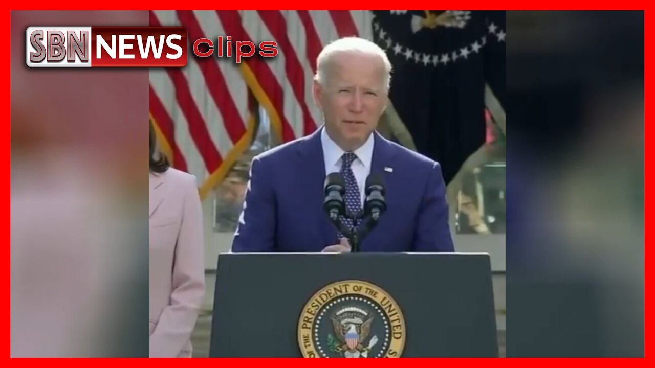 Pres. Biden Compares Jan. 6 to the Civil War - 2905