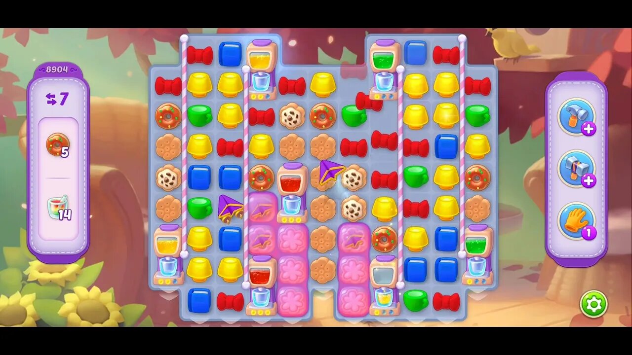 Playrix Homescapes Gameplay Walkthrough Level 8904