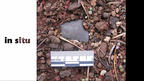 Prehistoric artifacts in the Blue Mountains