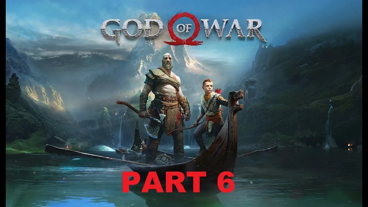 God of War Stream 6