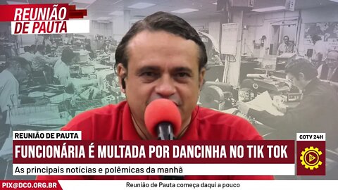 Funcionária perde causa contra empresa e é multada após dancinha em rede social | Momentos