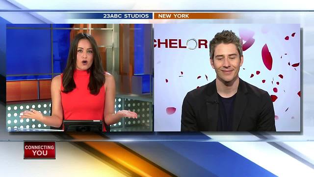 The Bachelor Arie talks editing the show, meeting parents, and Bakersfield