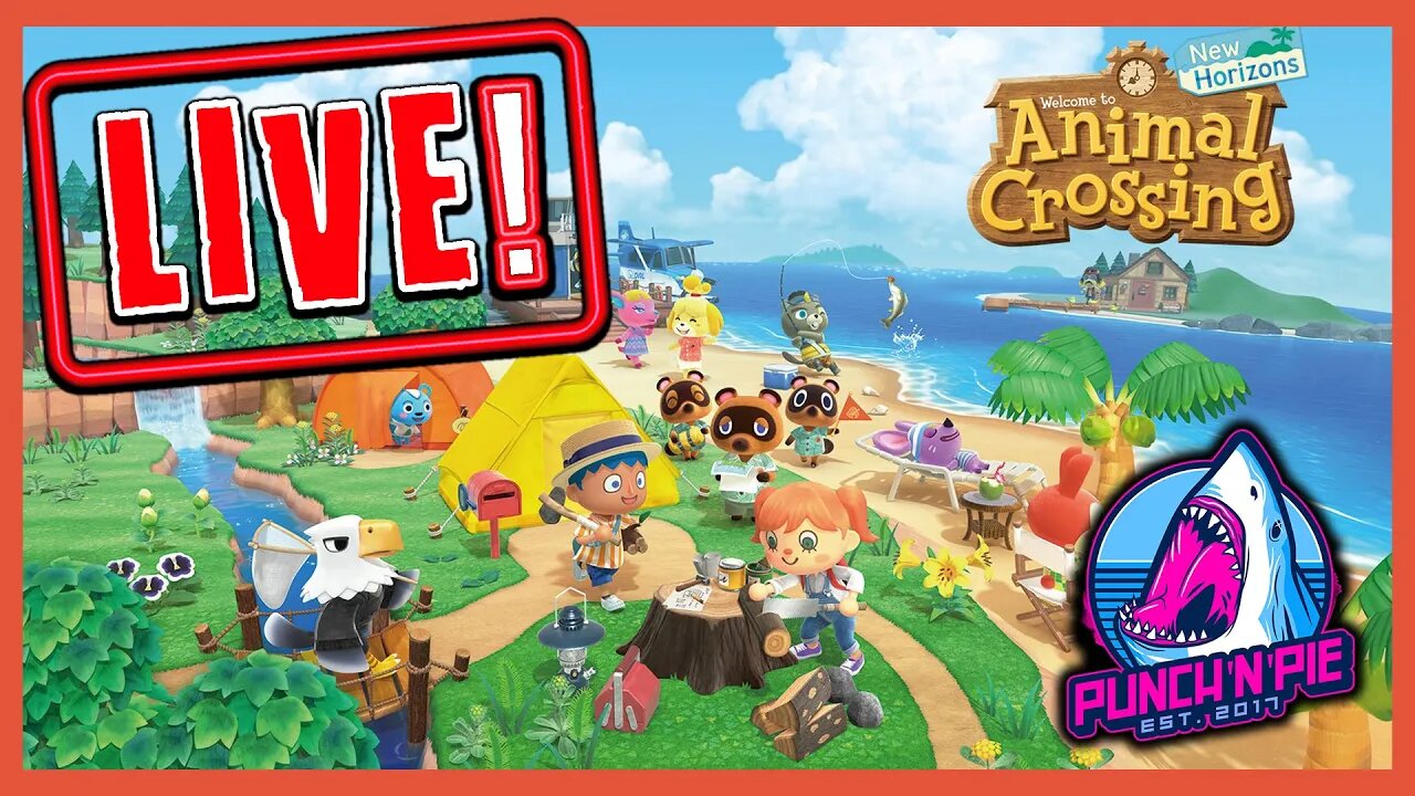 🔴 Animal Crossing New Horizons Live! 2.0 is Here!