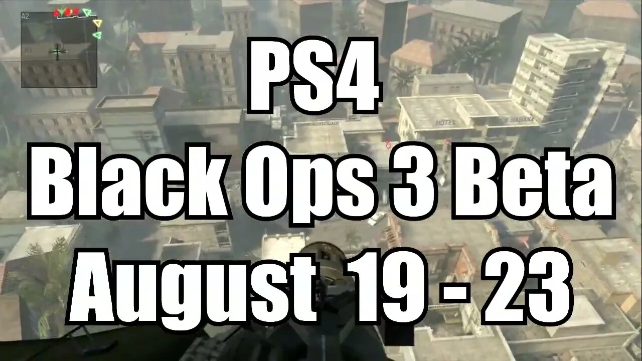 The Situation Room - Disappointing Black Ops 3 Beta News