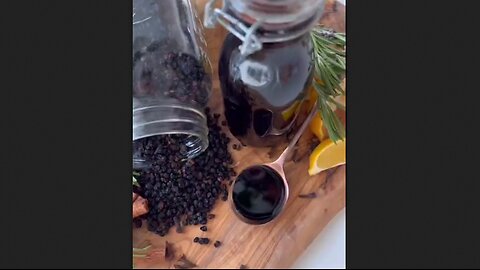 How to Make Elderberry Syrup