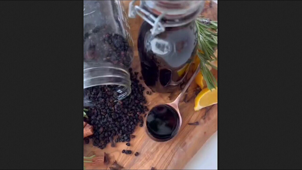 How to Make Elderberry Syrup