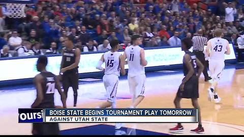Broncos get set for the Mountain West Tournament
