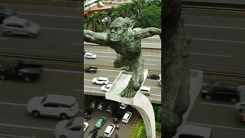 Unveiling the Story Behind Dirgantra Monument