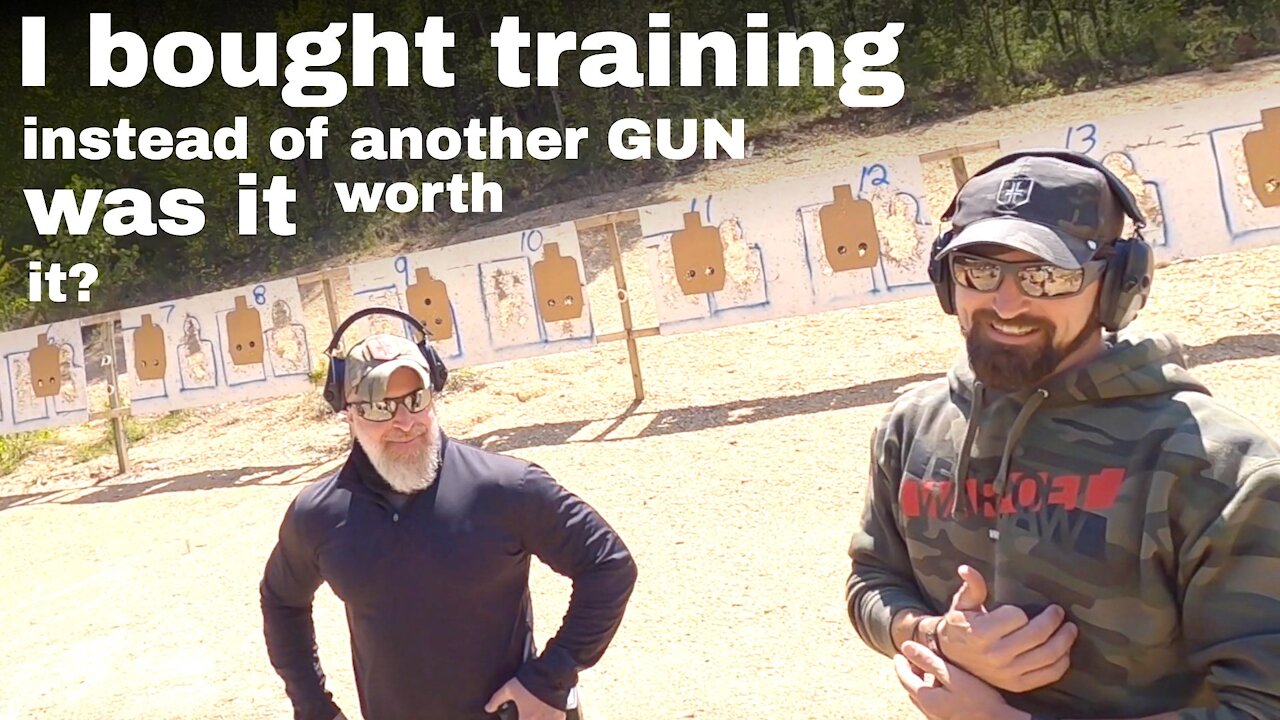 I Bought Training instead of another GUN was it Worth it | John Lovell Warrior Poet Society Pistol 1