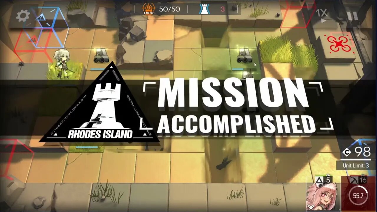 Arknights | Scene x Greythroat Duo