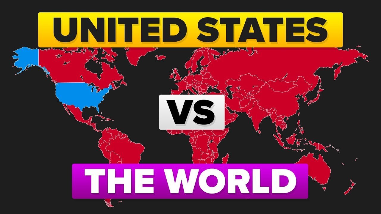 The United States (USA) vs The World - Who Would Win Military - Army Comparison