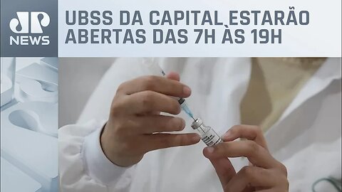 Prefeitura de SP promove 'Dia D' da vacinação para atualizar carteirinha de crianças de até 5 anos