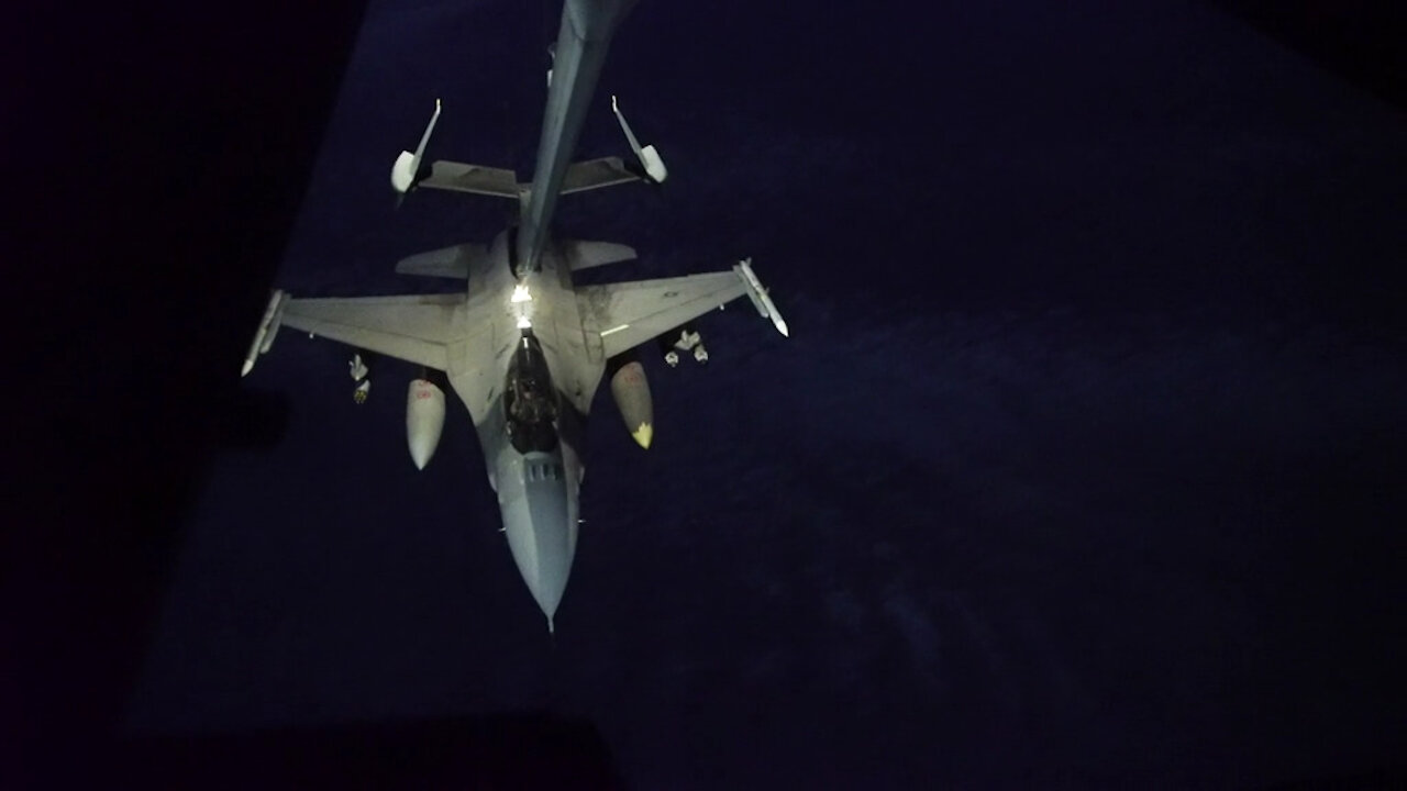 KC-10 fuels Operation Octave Quartz