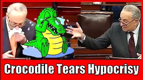 "Mr. Crocodile Tears" Chuck Schumer Accuses GOP Senator of Crying Crocodile Tears