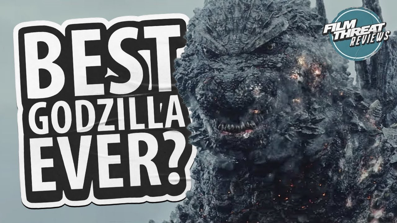 GODZILLA MINUS ONE | Film Threat Reviews