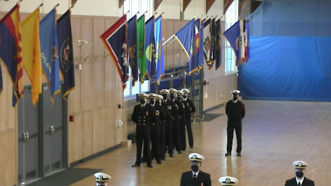 04/02/2021 Navy Officer Development School (ODS) Graduation