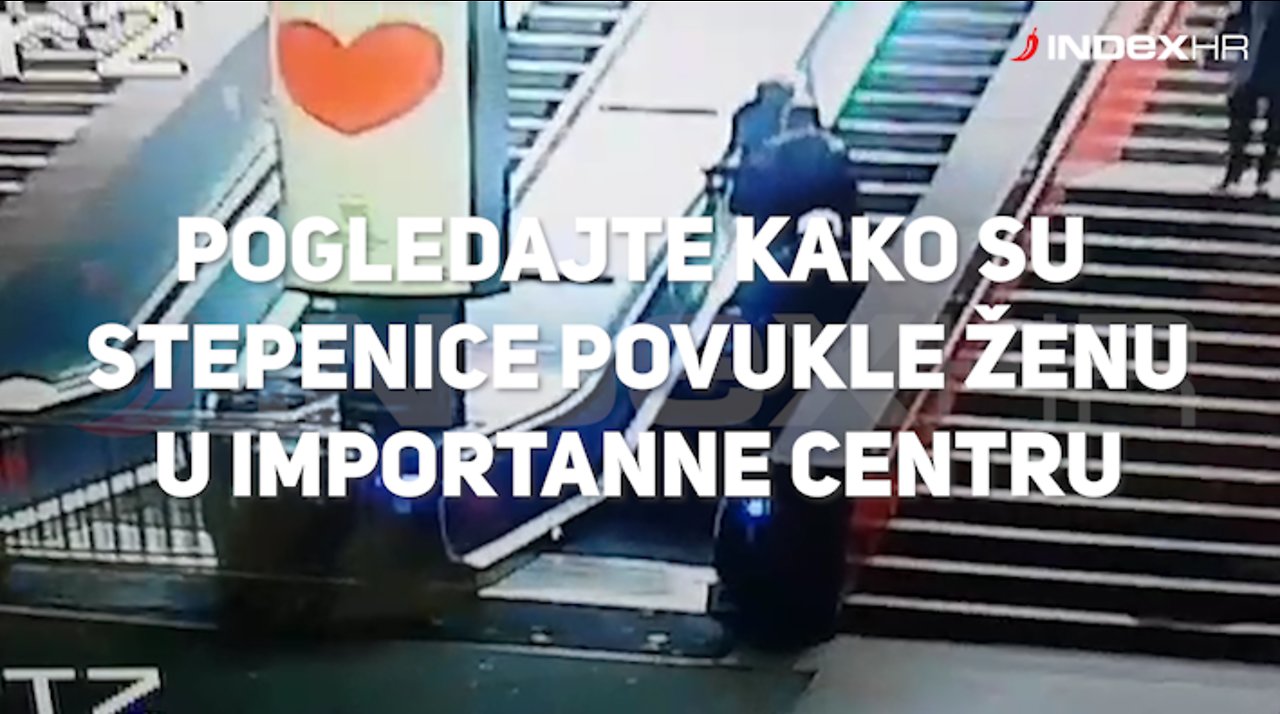 Neispravne stepenice srušile ženu u Importanne centru