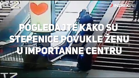 Neispravne stepenice srušile ženu u Importanne centru