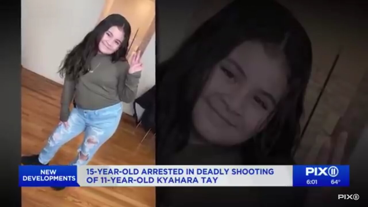 PIX11 News NEW YORK | 15-year-old arrested in deadly shooting of 11-year-old
