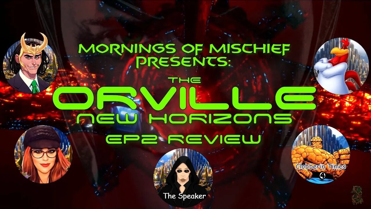 THE ORVILLE SEASON 3 "SHADOW REALMS" REVIEW