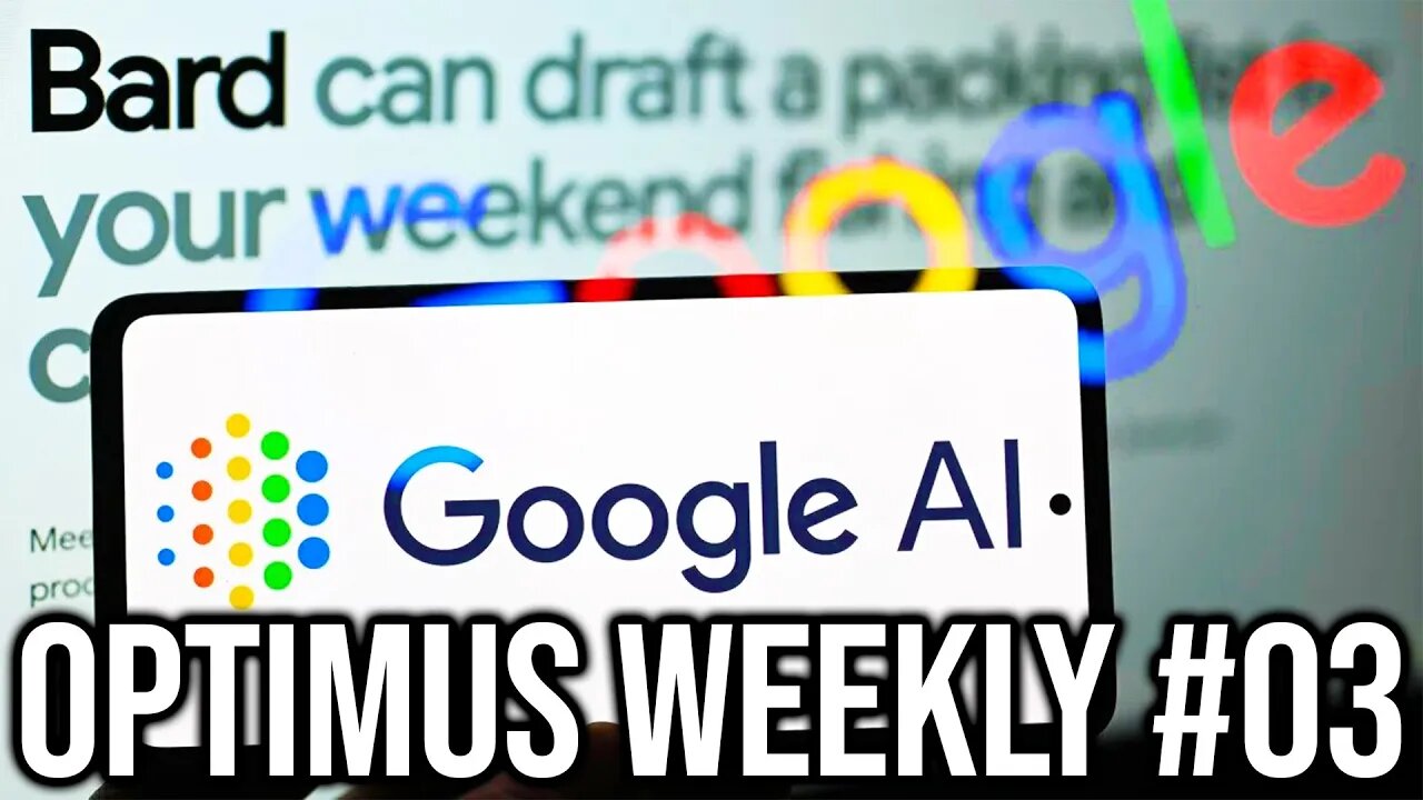 Optimus Weekly #03 - The Artificial Intelligence Invasion