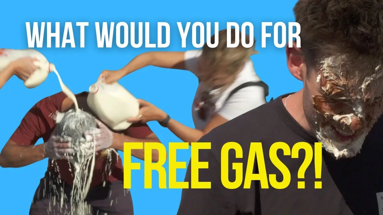 FREE GAS challenge?