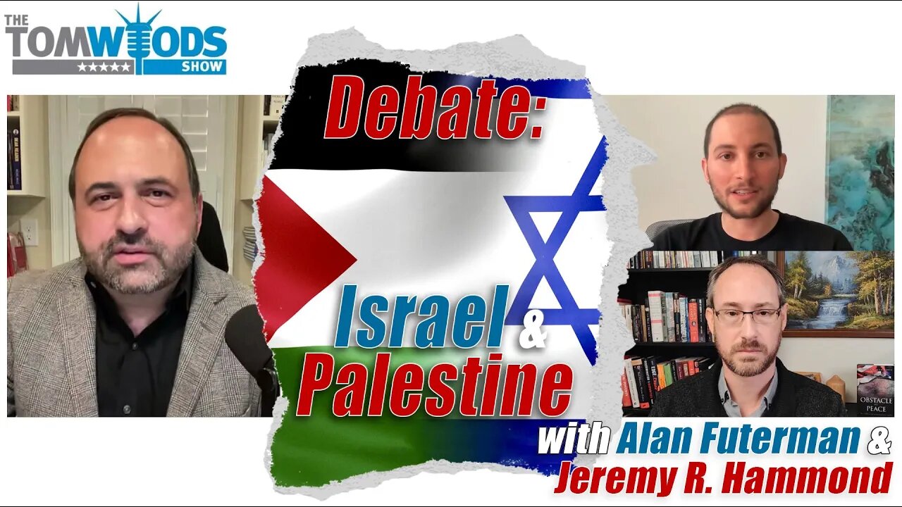 Ep. 2408 Debate: Israel and Palestine