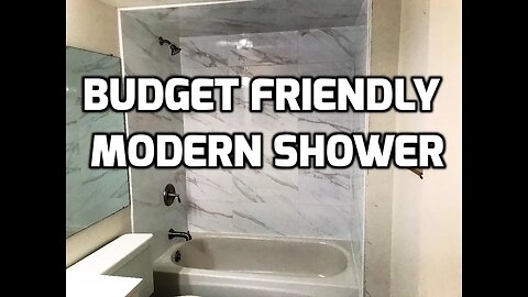 Budget Friendly Shower Bath & Shower Tile Ideas EP 17