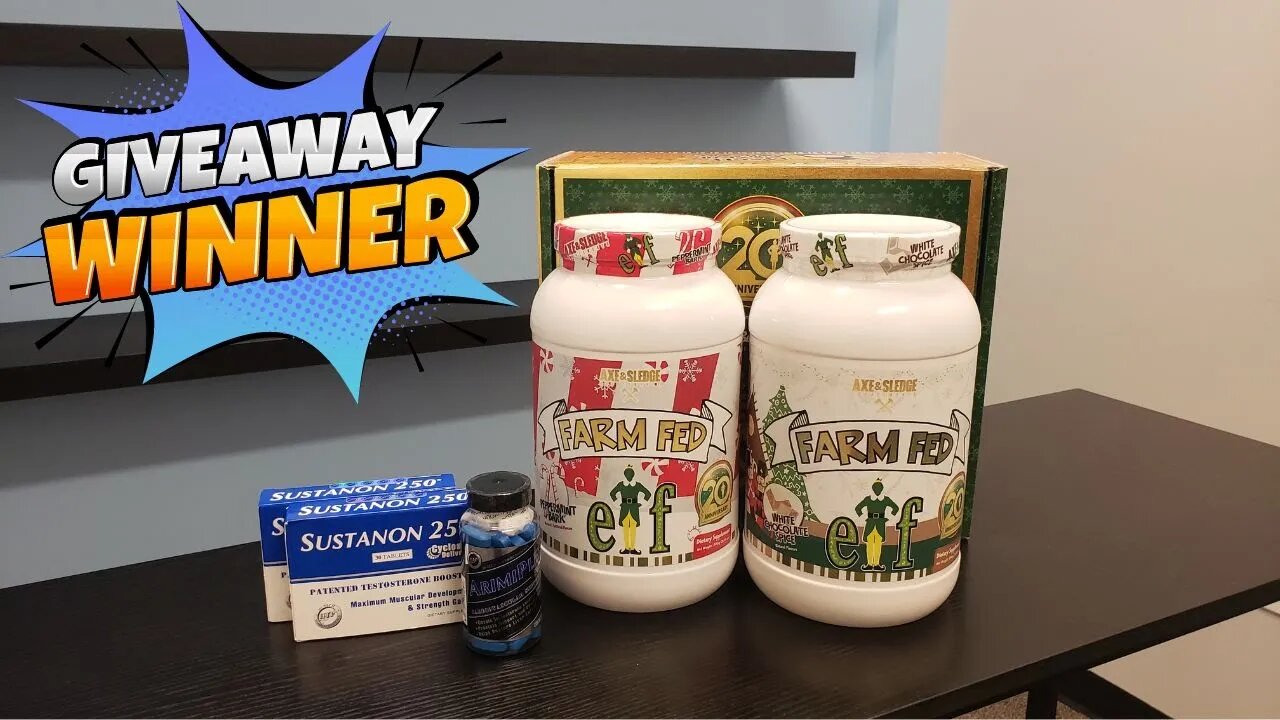 Giveaway Winners Announced!