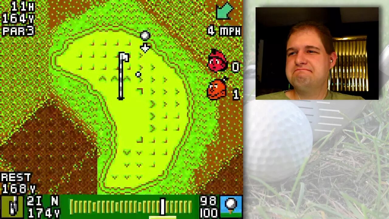 Mario Golf GBC Walkthrough Part 13: Not Losing