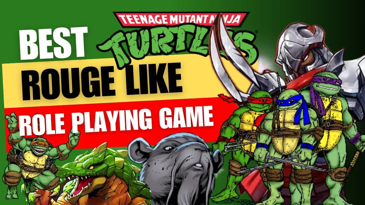 🐢 TMNT Splintered Fate: The Apple 🍎 Exclusive You Can't Miss!