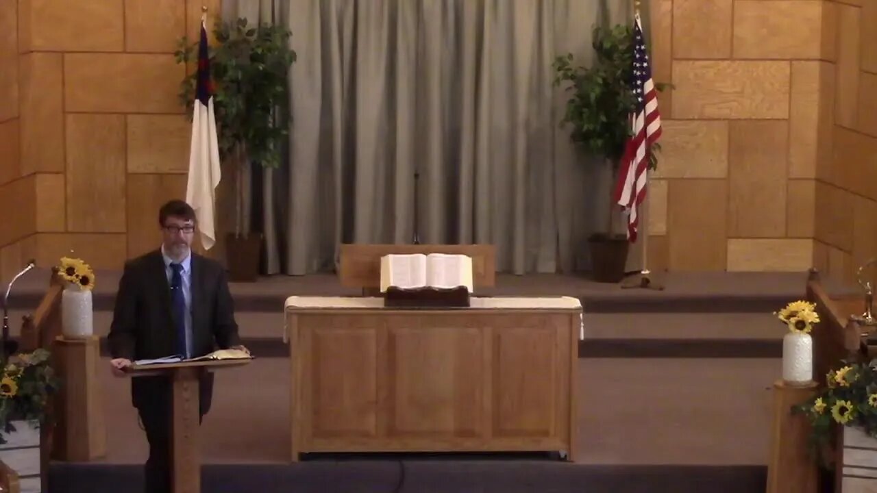 Romans 10:1-7 cont. (Sunday School) 11/20/22