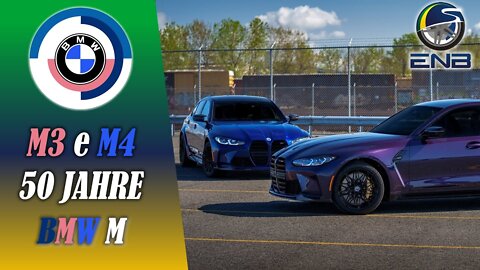 Briefing #177 - BMW M3 e M4 - 50 Jahre - Edição BMW M