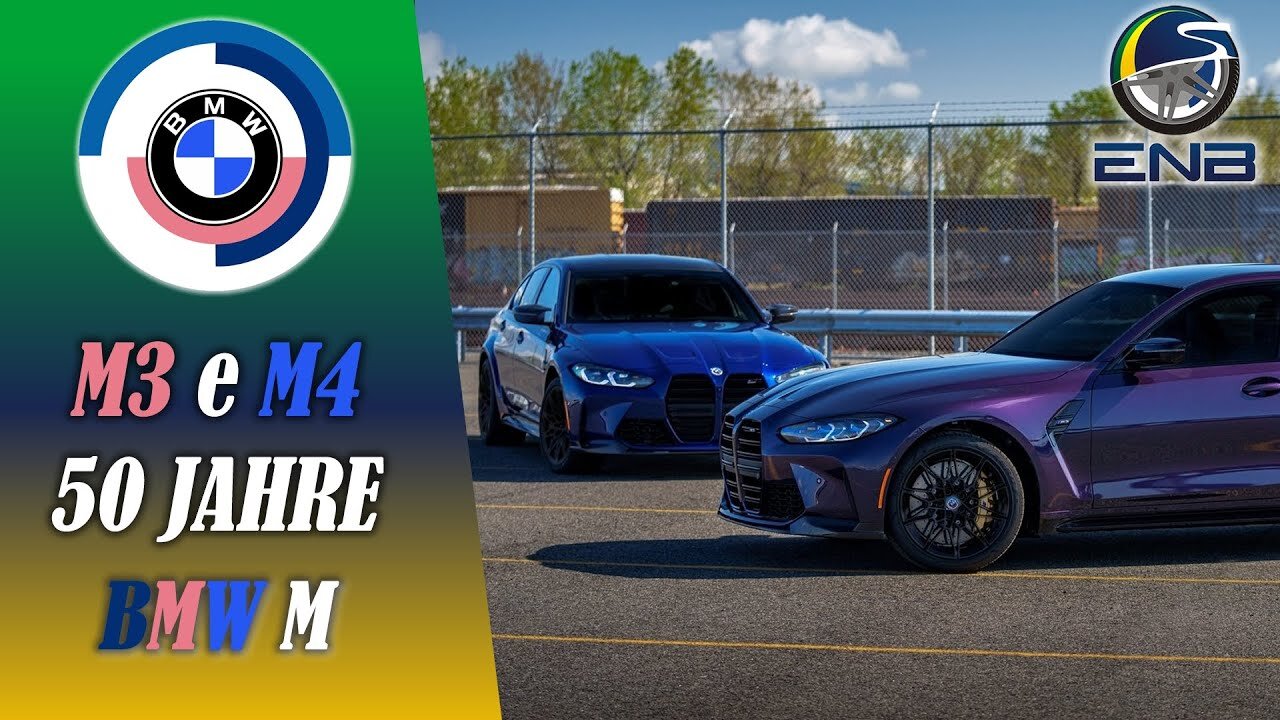 Briefing #177 - BMW M3 e M4 - 50 Jahre - Edição BMW M
