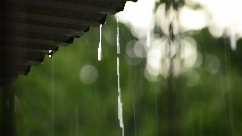 Rain and Thunder Storm Natural Sound